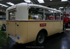Saurer Hess 1C PTT Schweizer Postbus 1935