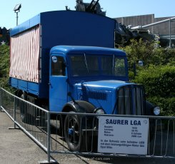 Saurer LGA Pritsche 1939