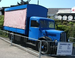 Saurer LGA Pritsche 1939