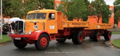 Saurer 6 GAF-LL Kipper 1955