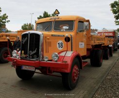 Saurer 6 GAF-LL Kipper 1955