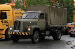 Saurer 2DM 5t 4x4 Pritsche 1964-1976