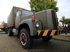 Saurer 2DM 5t 4x4 Pritsche 1964-1976