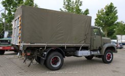 Saurer 2DM 5t 4x4 Pritsche 1964-1976