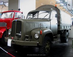 Saurer 2DM 5t 4x4 Pritsche 1964-1976