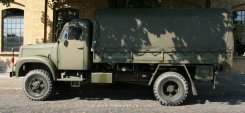 Saurer 2DM 5t 4x4 Pritsche 1964-1976