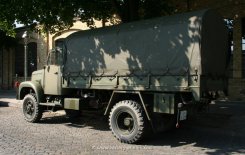 Saurer 2DM 5t 4x4 Pritsche 1964-1976