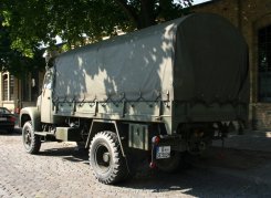 Saurer 2DM 5t 4x4 Pritsche 1964-1976