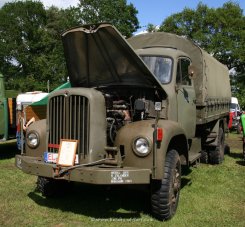 Saurer Berna 2VM 5t 4x4 Pritsche 1965