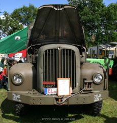 Saurer Berna 2VM 5t 4x4 Pritsche 1965