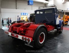 Scania-Vabis L76 Super 4x2 Sattelzugmaschine 1963