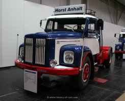 Scania-Vabis L76 Super 4x2 Sattelzugmaschine 1963