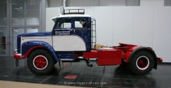 Scania-Vabis L76 Super 4x2 Sattelzugmaschine 1963