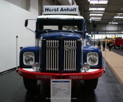 Scania-Vabis L76 Super 4x2 Sattelzugmaschine 1963