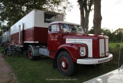 Scania-Vabis L76 4x2 Sattelzugmaschine 1965