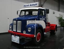 Scania-Vabis L36 Super 4x2 Sattelzugmaschine 1967