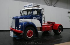 Scania-Vabis L36 Super 4x2 Sattelzugmaschine 1967