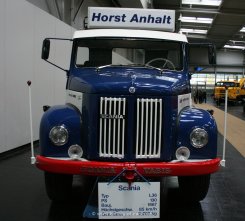 Scania-Vabis L36 Super 4x2 Sattelzugmaschine 1967