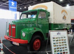 Scania L50 Super 4x2 Pritsche 1968-1974