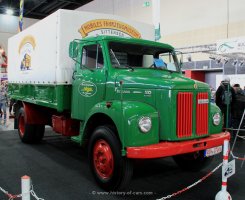 Scania L50 Super 4x2 Pritsche 1968-1974