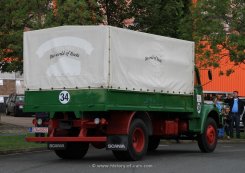 Scania L50 Super 4x2 Pritsche 1968-1974