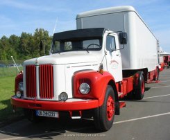 Scania L111 S 38 4x2 Sattelzugmaschine mit Luftfederung 1978-1980