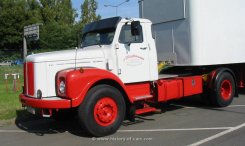 Scania L111 S 38 4x2 Sattelzugmaschine mit Luftfederung 1978-1980