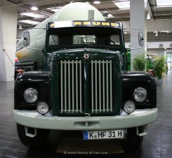 Scania L111 S 38 4x2 Sattelzugmaschine 1974-1980