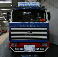 Scania LB140 4x2 Sattelzugmaschine 1974