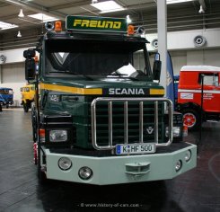 Scania T142E 6x4 Wrecker 1980-1988