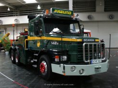 Scania T142E 6x4 Wrecker 1980-1988