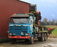 Scania 113H 6x4 Holzvearbeitung 1988-1995