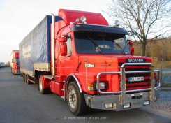 Scania 113M 4x2 Langhauber Sattelzugmaschine 1988-1995