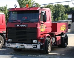 Scania 93/113/143 4x2 ex-Sattelzugmaschine Schausteller 1988-1995