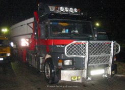 Scania T143H 500 4x2 Langhauber Sattelzugmaschine 1991-1995