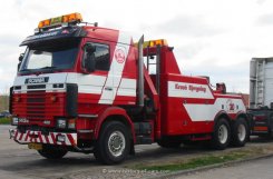 Scania 143M 420 6x4 Wrecker ca. 1991-1995