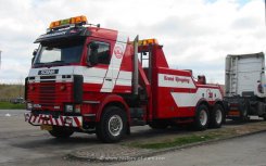 Scania 143M 420 6x4 Wrecker ca. 1991-1995