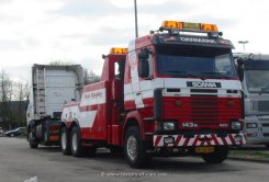 Scania 143M 420 6x4 Wrecker ca. 1991-1995