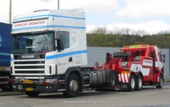 Scania 143M 420 6x4 Wrecker ca. 1991-1995