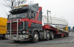 Scania 143M 500 6x2 Sattelzugmaschine 1991-1995