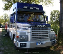 Scania 143M 450 Wohnmobil "Royal Eagle" ca. 1992