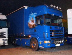 Scania 124L 400 Topline 4x2 Sattelzugmaschine 1995-1998