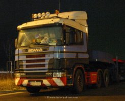 Scania 124L 400 4x2 Sattelzugmaschine 1995-1998