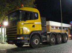 Scania 144G 530 8x4/4 Schwerlast-Sattelzugmaschine 1995-2001