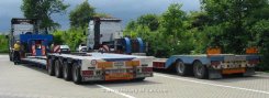 Scania 144G 530 8x4/4 Schwerlast-Sattelzugmaschine Brunskog 1995-2001