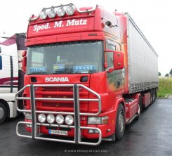 Scania 144L 460 Topline 4x2 Sattelzugmaschine 1995-2001