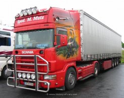 Scania 144L 460 Topline 4x2 Sattelzugmaschine 1995-2001