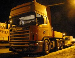 Scania 144L 460 Topline 6x2/4 Sattelzugmaschine 1995-2001