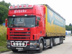 Scania 144L 530 Topline 4x2 Sattelzugmaschine 1995-2001