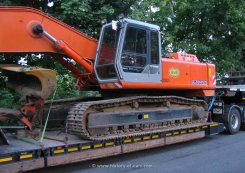 Scania P124G 420 gb10x4/6nz Schwerlast-Sattelzugmaschine V.D.Vlist 1999